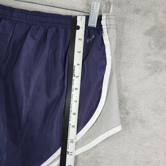 Soffe Juniors Navy White & Gray Running Shorts 4.5" Inseam Size M - Picture 11 of 12
